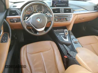 2014 BMW 3 Series 328i xDrive with VIN WBA3G7C51EKN36344, listed as a Copart auction lot 76963514 with 105,975 mi miles and Salvage Title. Bid and sale history available at carsss.com. Image 8.