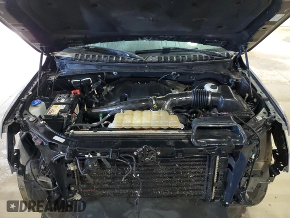2019 Ford Expedition Max Limited with VIN 1FMJK1KT5KEA05871, listed as a Copart auction lot 79433854 with 127,767 mi miles and Salvage title. Bid and sale history available at DreamBid. Image 12.