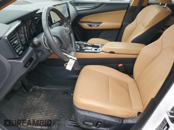 2022 Lexus NX with VIN 2T2GGCEZXNC002950, listed as a Copart auction lot 46861575 with 51,362 mi miles and Salvage Title. Bid and sale history available at carsss.com. Image 7.