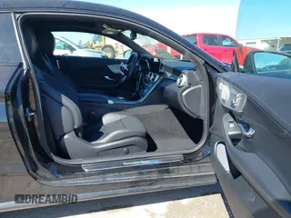 2023 Mercedes-Benz C 300 with VIN W1KWJ8EB0PG117360, listed as a IAAI auction lot 41542060 with 12,935 mi miles and . Bid and sale history available at DreamBid. Image 5.