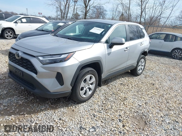 2023 Toyota RAV4 LE with VIN 2T3G1RFV4PW332662, listed as a IAAI auction lot 41938361 with 60,736 mi miles and . Bid and sale history available at DreamBid. Image 17.