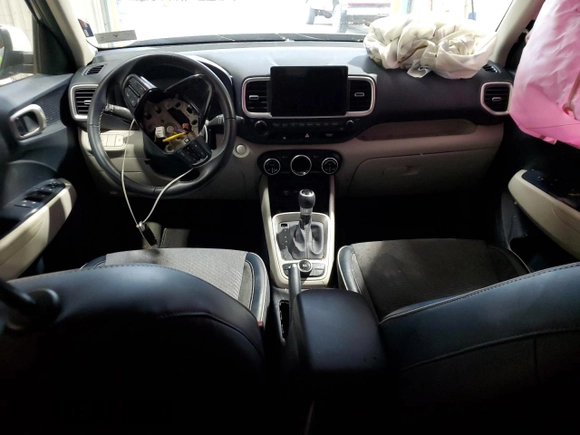 2023 Hyundai Venue Limited with VIN KMHRC8A32PU222379, listed as a Copart auction lot 55206605 with Not provided miles and Salvage title. Bid and sale history available at DreamBid. Image 8.