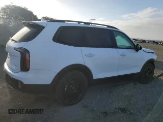 2024 Kia Telluride SX Prestige with VIN 5XYP5DGC7RG514765, listed as a Copart auction lot 84893694 with 4,341 mi miles and Salvage title. Bid and sale history available at DreamBid. Image 3.