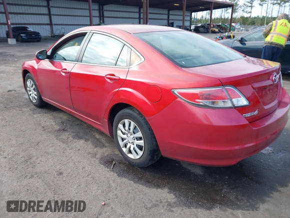 2013 Mazda 6 i Sport with VIN 1YVHZ8BH4D5M01094, listed as a IAAI auction lot 41272778 with 127,333 mi miles. Bid and sale history available at carsss.com. Image 3.