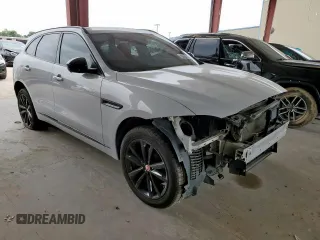 2017 Jaguar F-Pace S with VIN SADCM2BV0HA897756, listed as a Copart auction lot 57075695 with 83,964 mi miles and Clean title. Bid and sale history available at DreamBid. Image 4.