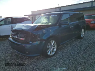 2011 Ford Flex SEL w/Ecoboost with VIN 2FMHK6CT6BBD11712, listed as a Copart auction lot 41839974 with 89,487 mi miles and Salvage Title. Bid and sale history available at carsss.com. Image 1.