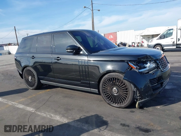 2017 Land Rover Range Rover HSE z VIN SALGS2FV4HA377727, wystawiony jako IAAI lot #41196717 z przebiegiem 117 119 mil mil oraz . Historia ofert i sprzedaży dostępna na DreamBid. Obrazek 13.