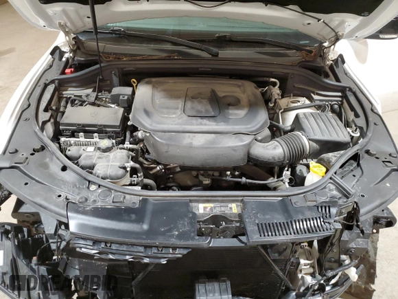 2021 Dodge Durango GT Plus with VIN 1C4RDJDGXMC884025, listed as a Copart auction lot 53648455 with 47,579 mi miles and Salvage title. Bid and sale history available at DreamBid. Image 12.