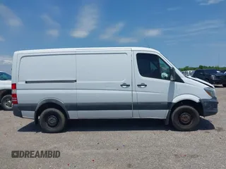 2017 Mercedes-Benz Sprinter Cargo Worker with VIN WD3PE7CD7HP561915, listed as a IAAI auction lot 41915896 with Not Provided miles. Bid and sale history available at carsss.com. Image 13.