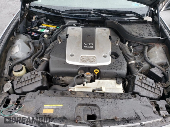 2009 Infiniti G37 x with VIN JNKCV61F39M365250, listed as a Copart auction lot 55577385 with 105,494 mi miles and Clean Title. Bid and sale history available at DreamBid. Image 11.