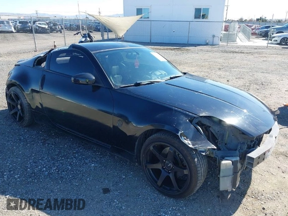 2004 Nissan 350Z Touring with VIN JN1AZ34D94M102990, listed as a IAAI auction lot 41830661 with 107,520 mi miles. Bid and sale history available at carsss.com. Image 1.