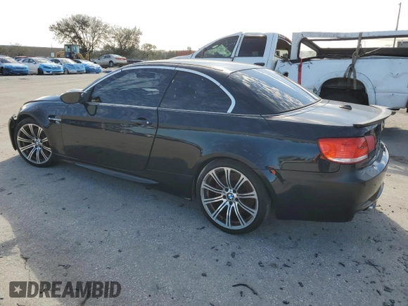 2009 BMW 3 Series M3 with VIN WBSWL93599P332271, listed as a Copart auction lot 42372185 with 163,341 mi miles and Clean Title. Bid and sale history available at carsss.com. Image 2.