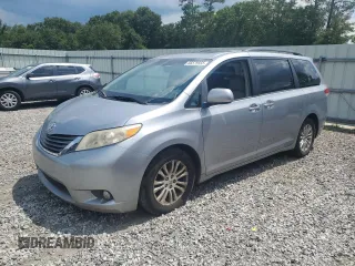 2011 Toyota Sienna XLE AAS с VIN 5TDYK3DC5BS171569, выставлен на аукционе Copart как лот 66579555 с пробегом Не указан миль и Чистый • Clean title. История ставок и продаж доступна на DreamBid. Изображение 1.