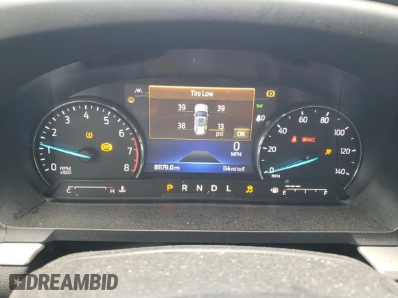 2022 Ford Explorer XLT с VIN 1FMSK8DH2NGB04954, выставлен на аукционе Copart как лот 58515595 с пробегом 81 179 миль миль и Списание • Salvage title. История ставок и продаж доступна на DreamBid. Изображение 9.