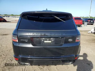 2021 Land Rover Range Rover Sport HST with VIN SALWS2RU4MA790174, listed as a Copart auction lot 78781794 with 32,692 mi miles and Salvage Title. Bid and sale history available at carsss.com. Image 6.