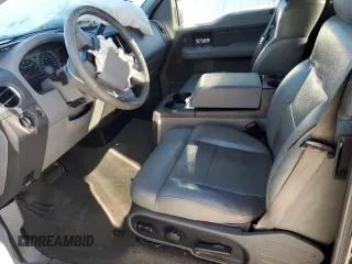 2006 Ford F-150 XLT with VIN 1FTPX14596FA90888, listed as a Copart auction lot 88063465 with 134,412 mi miles and Salvage title. Bid and sale history available at DreamBid. Image 7.