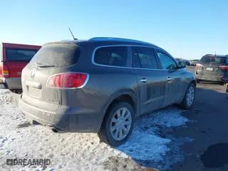 2011 Buick Enclave CXL-2 with VIN 5GAKVCED0BJ285336, listed as a IAAI auction lot 41640922 with 293,274 mi miles. Bid and sale history available at carsss.com. Image 4.