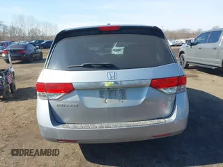 2016 Honda Odyssey EX-L z VIN 5FNRL5H6XGB095280, wystawiony jako IAAI lot #41513674 z przebiegiem 124 239 mil mil oraz . Historia ofert i sprzedaży dostępna na DreamBid. Obrazek 16.