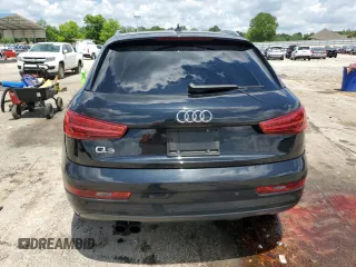 2018 Audi Q3 Premium Plus z VIN WA1HCCFS5JR012513, wystawiony jako Copart lot #56908385 z przebiegiem 146 385 mil mil oraz Szkoda całkowita • Salvage title. Historia ofert i sprzedaży dostępna na DreamBid. Obrazek 6.