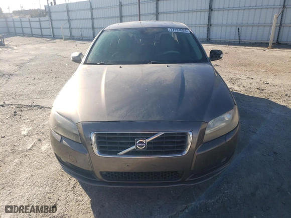 2007 Volvo S80 I6 with VIN YV1AS982671038842, listed as a Copart auction lot 77124004 with 203,204 mi miles and Salvage Title. Bid and sale history available at carsss.com. Image 5.