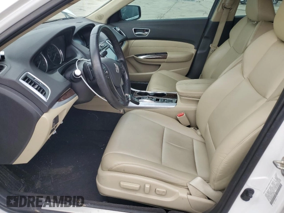 2020 Acura TLX with VIN 19UUB2F3XLA002508, listed as a Copart auction lot 83559954 with 101,422 mi miles and Salvage Title. Bid and sale history available at carsss.com. Image 7.