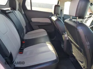 2015 GMC Terrain SLT with VIN 2GKFLXEK5F6170718, listed as a Copart auction lot 49490185 with 146,348 mi miles and Salvage Title. Bid and sale history available at DreamBid. Image 11.