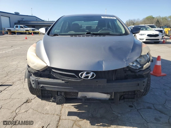 2013 Hyundai Elantra Limited with VIN 5NPDH4AE3DH430190, listed as a Copart auction lot 52144215 with 209,046 mi miles and Salvage Title. Bid and sale history available at carsss.com. Image 5.