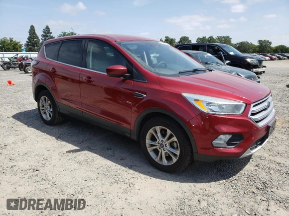 2017 Ford Escape SE with VIN 1FMCU0GD0HUC90038, listed as a Copart auction lot 54340005 with 115,717 mi miles and Clean Title. Bid and sale history available at DreamBid. Image 4.
