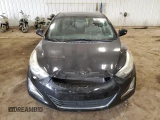 2016 Hyundai Elantra SE with VIN 5NPDH4AE5GH656655, listed as a Copart auction lot 76617374 with 98,959 mi miles and Salvage Title. Bid and sale history available at DreamBid. Image 5.