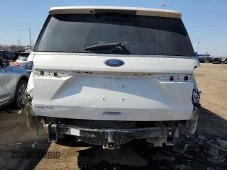 2020 Ford Expedition Max Limited с VIN 1FMJK2AT2LEA85414, выставлен на аукционе Copart как лот 50754145 с пробегом 70 756 миль миль и Списание • Salvage title. История ставок и продаж доступна на DreamBid. Изображение 6.