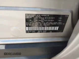 2021 Toyota Venza LE with VIN JTEAAAAH6MJ027243, listed as a IAAI auction lot 42054229 with 18,996 mi miles and . Bid and sale history available at DreamBid. Image 9.
