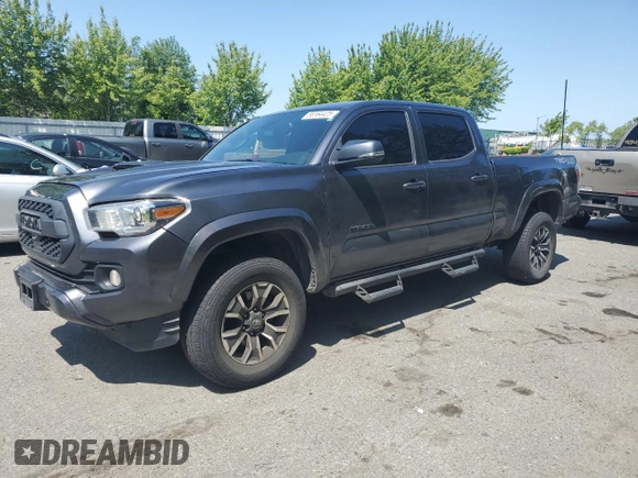 2020 Toyota Tacoma SR5 with VIN 3TMDZ5BN9LM097228, listed as a Copart auction lot 58164425 with Not provided miles and Salvage title. Bid and sale history available at DreamBid. Image 1.