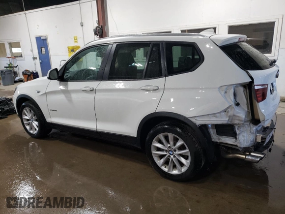 2016 BMW X3 xDrive28i z VIN 5UXWX9C5XG0D84835, wystawiony jako Copart lot #56165305 z przebiegiem 71 878 mil mil oraz Szkoda całkowita • Salvage title. Historia ofert i sprzedaży dostępna na DreamBid. Obrazek 2.