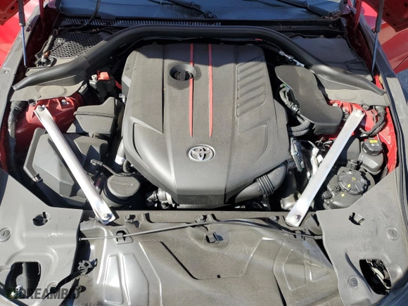 2023 Toyota GR Supra 3.0 with VIN WZ1DB0G04PW055139, listed as a Copart auction lot 61409954 with 14,025 mi miles and Clean Title. Bid and sale history available at carsss.com. Image 11.