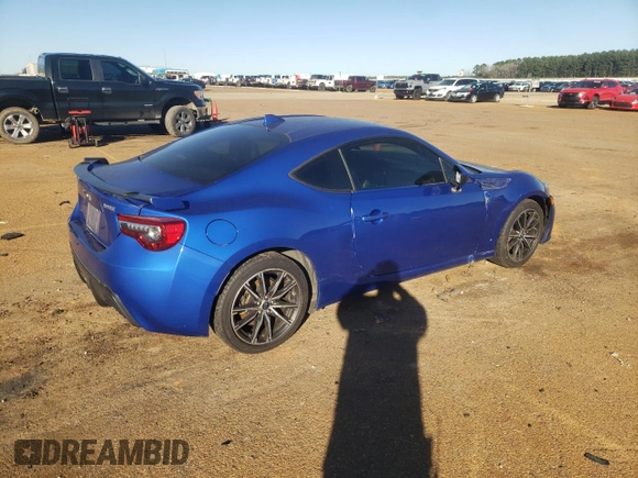 2019 Subaru BRZ Limited with VIN JF1ZCAC14K9601179, listed as a Copart auction lot 86157874 with 75,603 mi miles and Clean Title. Bid and sale history available at carsss.com. Image 3.