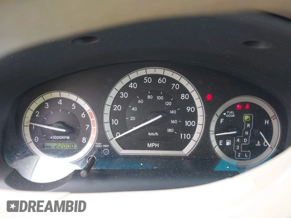 2005 Toyota Sienna CE with VIN 5TDZA23C05S356510, listed as a IAAI auction lot 42127008 with 220,007 mi miles and . Bid and sale history available at DreamBid. Image 7.