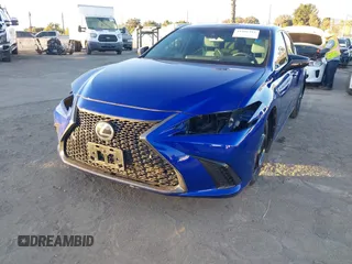 2021 Lexus ES 350 F Sport with VIN 58AHZ1B17MU096457, listed as a IAAI auction lot 41401292 with 38,265 mi miles and . Bid and sale history available at DreamBid. Image 18.