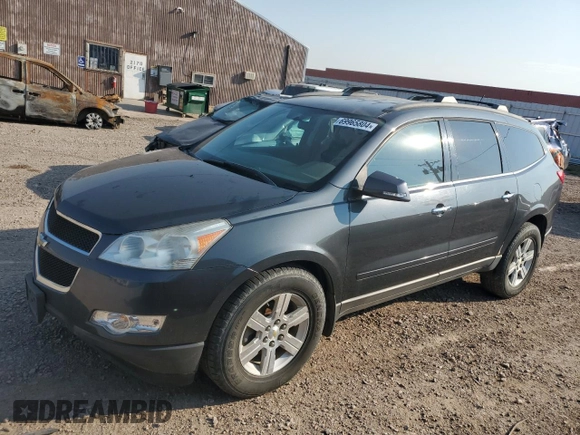 2011 Chevrolet Traverse 1LT with VIN 1GNKVGED2BJ135841, listed as a Copart auction lot 69965804 with 186,295 mi miles and Clean Title. Bid and sale history available at DreamBid. Image 1.