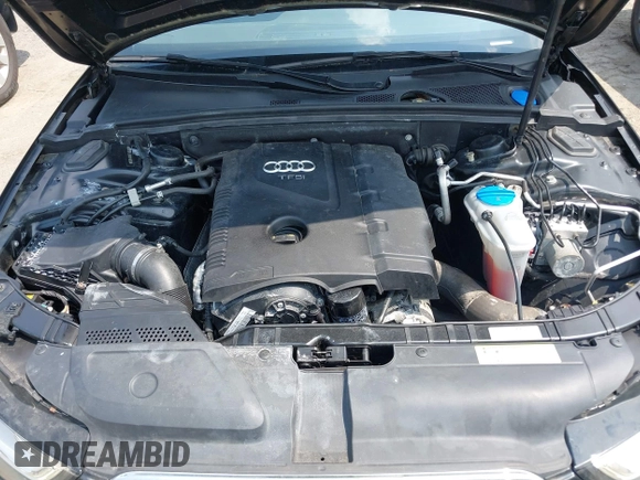 2014 Audi A4 Premium Plus with VIN WAUHFAFL0EN016523, listed as a IAAI auction lot 42456160 with 62,883 mi miles and . Bid and sale history available at DreamBid. Image 10.
