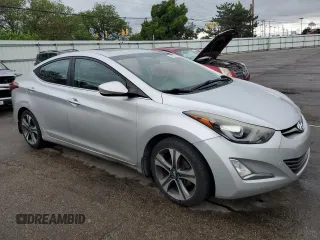 2014 Hyundai Elantra Sport с VIN KMHDH4AHXEU173851, выставлен на аукционе Copart как лот 58183745 с пробегом 182 674 миль миль и Списание • Salvage title. История ставок и продаж доступна на DreamBid. Изображение 4.