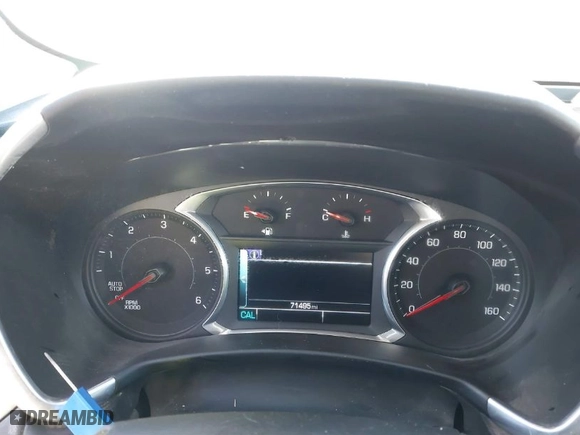 2018 Chevrolet Equinox Premier with VIN 3GNAXPEU5JL165915, listed as a IAAI auction lot 41597476 with 71,495 mi miles. Bid and sale history available at carsss.com. Image 7.