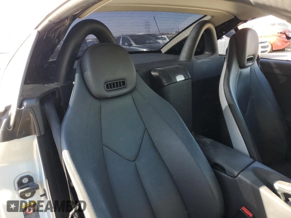 2006 Mercedes-Benz SLK-Class 3.5L with VIN WDBWK56F86F082478, listed as a Copart auction lot 74726694 with 65,308 mi miles and Salvage Title. Bid and sale history available at carsss.com. Image 10.