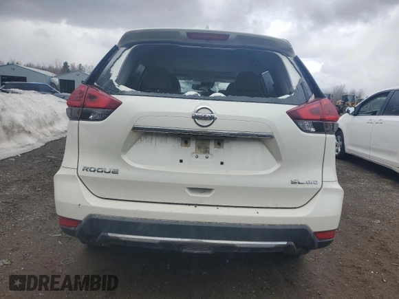 2018 Nissan Rogue SV with VIN JN8AT2MV1JW344243, listed as a Copart auction lot 52413735 with 163,701 mi miles and Clean Title. Bid and sale history available at carsss.com. Image 6.
