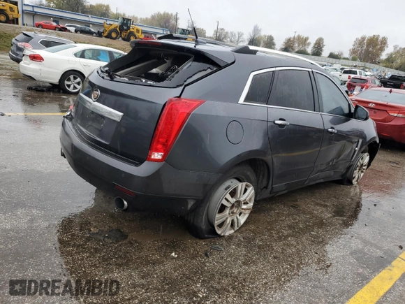 2010 Cadillac SRX Luxury Collection z VIN 3GYFNAEY6AS630951, wystawiony jako Copart lot #79003534 z przebiegiem 195 046 mil mil oraz Szkoda całkowita • Salvage title. Historia ofert i sprzedaży dostępna na DreamBid. Obrazek 3.