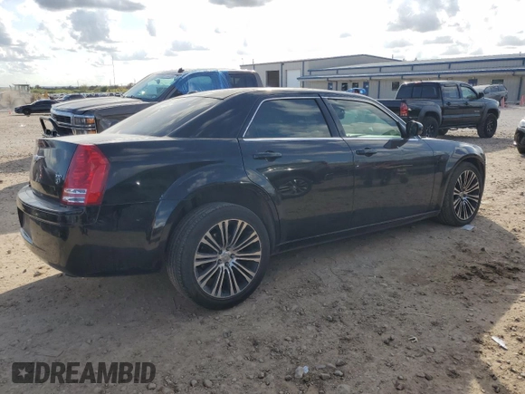 2010 Chrysler 300 with VIN 2C3CA2CV6AH270753, listed as a Copart auction lot 85085654 with 0 mi miles and Salvage Title. Bid and sale history available at carsss.com. Image 3.
