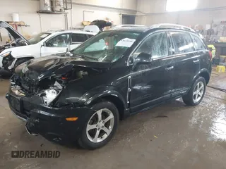 2012 Chevrolet Captiva Sport LT with VIN 3GNAL3E51CS615100, listed as a IAAI auction lot 41859588 with 129,397 mi miles. Bid and sale history available at carsss.com. Image 2.