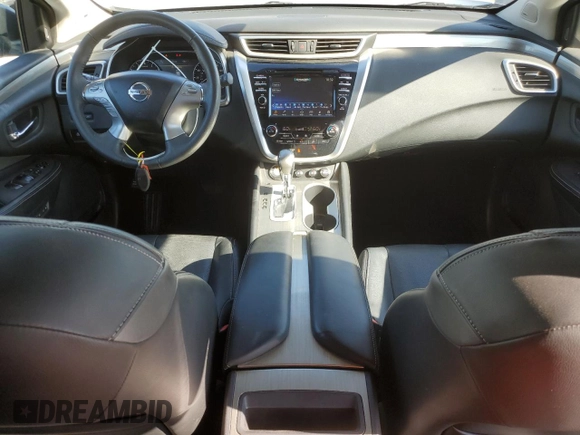2016 Nissan Murano SV with VIN 5N1AZ2MGXGN140790, listed as a Copart auction lot 80698054 with 81,738 mi miles and Salvage Title. Bid and sale history available at carsss.com. Image 8.