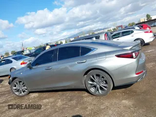 2019 Lexus ES with VIN 58ABZ1B17KU030705, listed as a IAAI auction lot 41754152 with 41,069 mi miles. Bid and sale history available at carsss.com. Image 14.