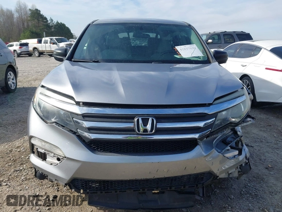 2016 Honda Pilot LX with VIN 5FNYF5H17GB029339, listed as a IAAI auction lot 41837038 with Not Provided miles and . Bid and sale history available at DreamBid. Image 11.