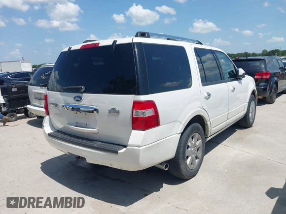 2010 Ford Expedition Limited with VIN 1FMJU1K57AEA07650, listed as a IAAI auction lot 42692589 with 149,361 mi miles and . Bid and sale history available at DreamBid. Image 4.